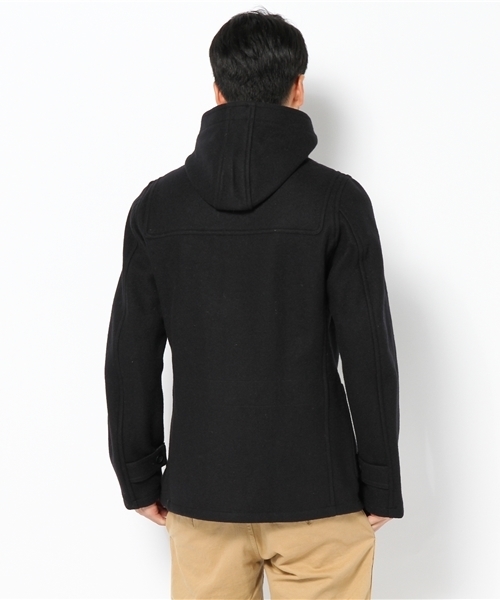 AMERICAN RAG CIE(アメリカンラグシー)の「FIDELITY SPORTSWEAR フィデリティ スポーツウェア / ショートダッフルコート114-FIS-24019-R-3(ダッフルコート・メンズ・バーガンディー/ネイビー・SMALL/MEDIUM/LARGE)」の4枚目の写真