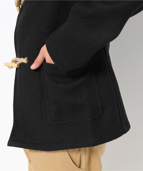 AMERICAN RAG CIE(アメリカンラグシー)の「FIDELITY SPORTSWEAR フィデリティ スポーツウェア / ショートダッフルコート114-FIS-24019-R-3(ダッフルコート・メンズ・バーガンディー/ネイビー・SMALL/MEDIUM/LARGE)」の7枚目の写真