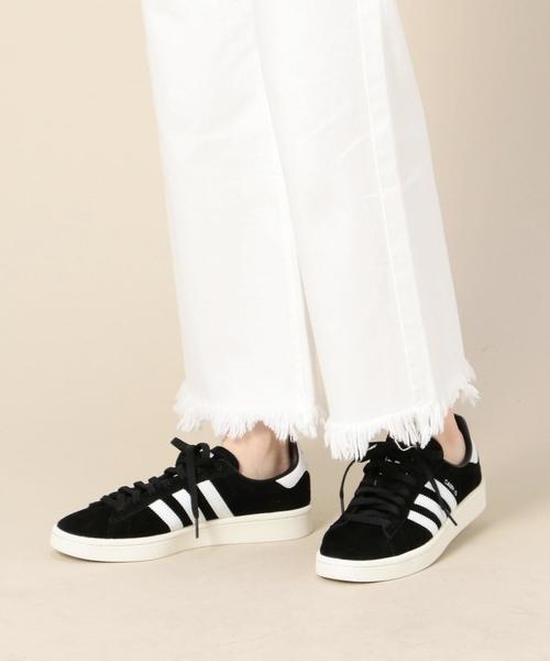 adidas Originals（アディダスオリジナルス）の「＜adidas Originals（アディダス）＞CAMPUS キャンパス/スニーカー о（スニーカー・レディース・クリーム/ブラック/ライトブルー・22.5cm/24.5cm/23.5cm）」の5枚目の写真
