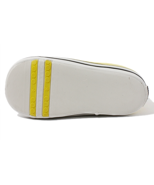 CONVERSE（コンバース）の「BABY ALL STAR RZ/ベビー オールスター RZ（スニーカー・キッズ・ターコイズブルー/イエロー・12cm/12.5cm/13cm/13.5㎝/14cm/14.5㎝/15cm）」の4枚目の写真