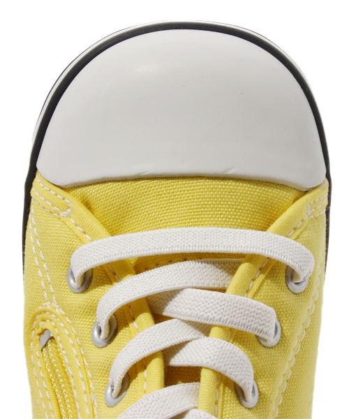 CONVERSE（コンバース）の「BABY ALL STAR RZ/ベビー オールスター RZ（スニーカー・キッズ・ターコイズブルー/イエロー・12cm/12.5cm/13cm/13.5㎝/14cm/14.5㎝/15cm）」の6枚目の写真