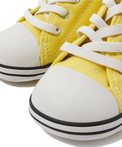 CONVERSE（コンバース）の「BABY ALL STAR RZ/ベビー オールスター RZ（スニーカー・キッズ・ターコイズブルー/イエロー・12cm/12.5cm/13cm/13.5㎝/14cm/14.5㎝/15cm）」の7枚目の写真