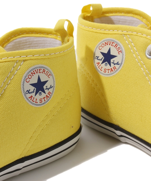 CONVERSE（コンバース）の「BABY ALL STAR RZ/ベビー オールスター RZ（スニーカー・キッズ・ターコイズブルー/イエロー・12cm/12.5cm/13cm/13.5㎝/14cm/14.5㎝/15cm）」の9枚目の写真