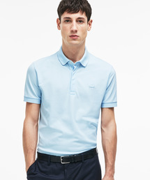LACOSTE（ラコステ）の「『Le Paris Polo』レギュラーフィット パリポロ 比翼ポロシャツ（ポロシャツ）」