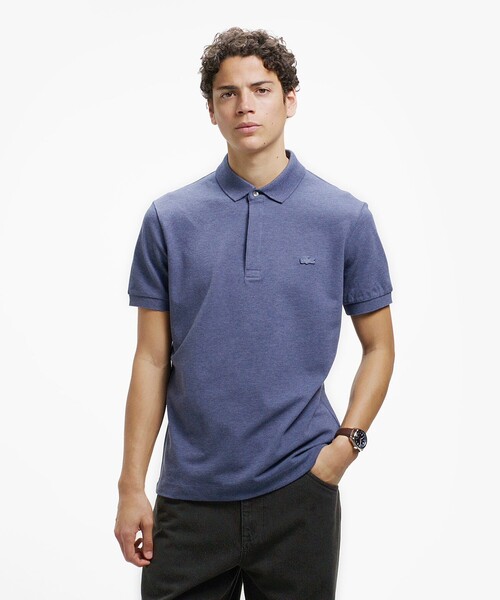 Le Paris Polo』レギュラーフィット パリポロ 比翼ポロシャツ
