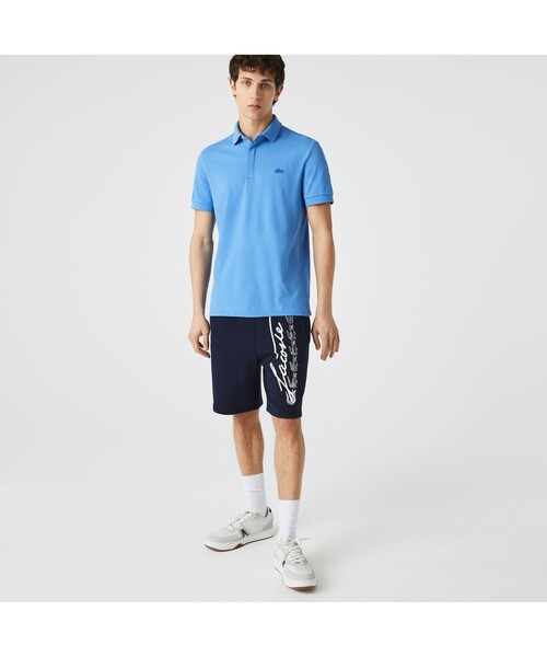 LACOSTE(ラコステ)の「『Le Paris Polo』レギュラーフィット パリポロ 比翼ポロシャツ(ポロシャツ・メンズ・ブラウン/グレー/ホワイト/グレイッシュブルー/アイボリー/ボルドー/インディゴブルー/ネイビー/ライトブルー/スモークピンク/ブルー/グリーン/モスグリーン/レッド/ブラック/スカイブルー/ベビーピンク/アクア/シルバーグレー/カーキ/エメラルド/チョコ/ロイヤルブルー/ヘザーチャコール/セージグリーン/ベージュ/チャコールグレー/ブルー系その他/ダークグリーン/ライトベージュ/ライトピンク/ブルーグラス/モカ/サンドベージュ・5/3/4/2/6)」の22枚目の写真