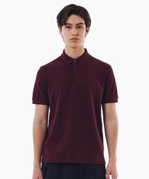 LACOSTE ラコステ ポロシャツ　古着 こげ茶色 ダークブラウン ラコステ LACOSTE L.12.12ビンテージポロシャツ （ダーク