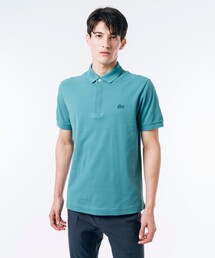 LACOSTE｜ラコステ（メンズ）のポロシャツ（グリーン・カーキ