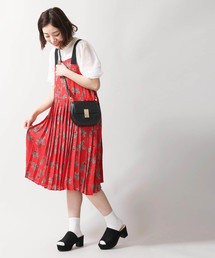 WEGO | WEGO/フラワーロングプリーツワンピース(ワンピース)