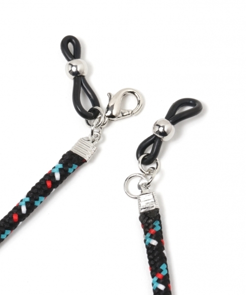 RAGEBLUE（レイジブルー）の「＜3WAY仕様＞サングラスホルダー/794712（ネックレス・メンズ・ブラック/ベージュ/イエロー/オレンジ系その他・FREE）」の8枚目の写真