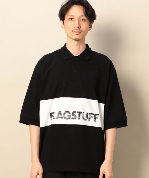 F-LAGSTUF-F（フラグスタフ）の「＜F-LAGSTUF-F＞ SHORT SLEEVE POLO