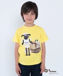 SHIPS | SHIPS KIDS:ひつじのショーン ネイチャー TEEシャツ(100～130cm)(Tシャツ/カットソー)