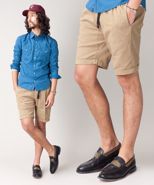 NANO universe(ナノユニバース)の「GRAMICCI×nano・universe ショート(その他パンツ・メンズ・ブラック/ベージュ/グリーン/カーキ/オリーブ/ネイビー/マスタード/ピンク・SMALL/MEDIUM/LARGE)」の3枚目の写真