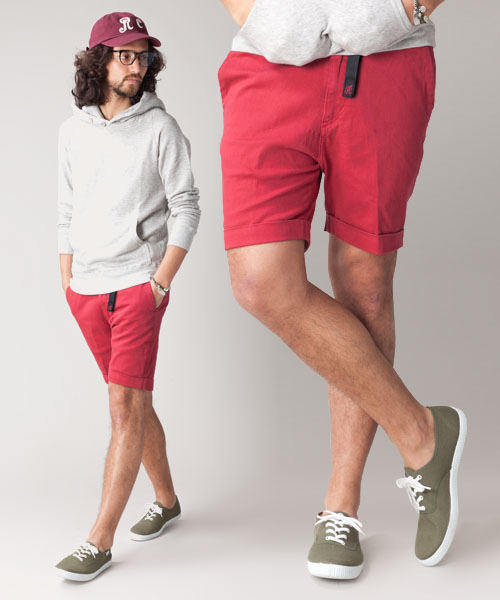 NANO universe(ナノユニバース)の「GRAMICCI×nano・universe ショート(その他パンツ・メンズ・ブラック/ベージュ/グリーン/カーキ/オリーブ/ネイビー/マスタード/ピンク・SMALL/MEDIUM/LARGE)」の8枚目の写真