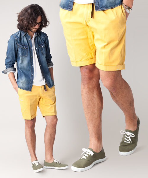 NANO universe(ナノユニバース)の「GRAMICCI×nano・universe ショート(その他パンツ・メンズ・ブラック/ベージュ/グリーン/カーキ/オリーブ/ネイビー/マスタード/ピンク・SMALL/MEDIUM/LARGE)」の7枚目の写真