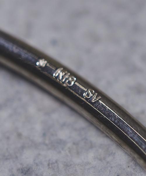 HIROTAKA（ヒロタカ）の「＜Hirotaka（ヒロタカ）＞ COMBI RINGRING バングル■■■（ブレスレット・レディース・シルバー・SMALL）」の8枚目の写真