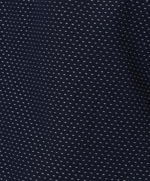 green label relaxing（グリーンレーベルリラクシング）の「CM サシコステッチ ナローレギュラー 半袖 シャツ（シャツ/ブラウス・メンズ・ネイビー/ホワイト/ロイヤルブルー・L/S/M）」の16枚目の写真