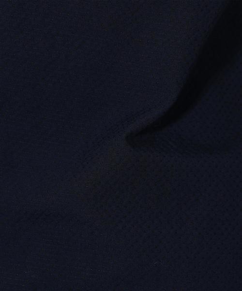 green label relaxing（グリーンレーベルリラクシング）の「CM サシコステッチ ナローレギュラー 半袖 シャツ（シャツ/ブラウス・メンズ・ネイビー/ホワイト/ロイヤルブルー・L/S/M）」の15枚目の写真