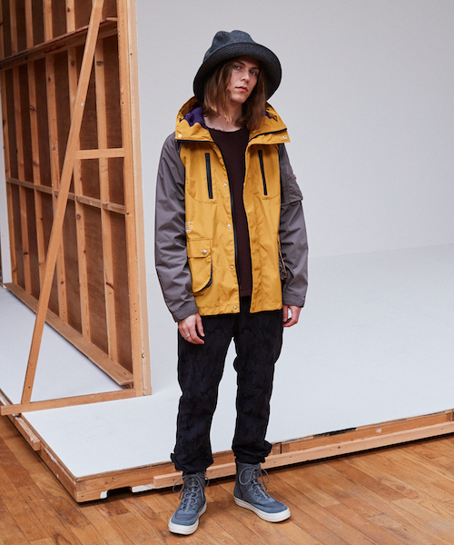 VIRGOwearworks マウンテンパーカー VIRGOwearworks（ヴァルゴウェアワークス）の「CONVERSION MOUNTAIN