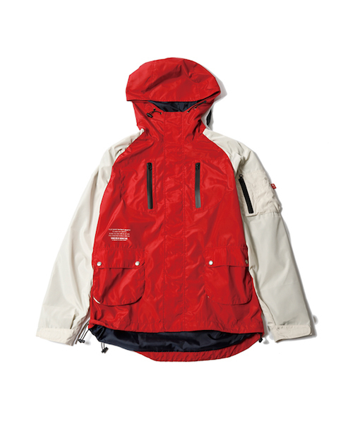 VIRGOwearworks マウンテンパーカー VIRGOwearworks（ヴァルゴウェアワークス）の「CONVERSION MOUNTAIN