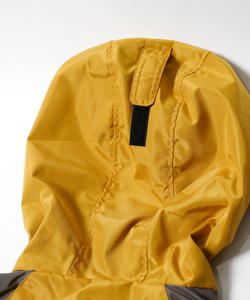 VIRGOwearworks(ヴァルゴウェアワークス)の「CONVERSION MOUNTAIN PARKA(マウンテンパーカー・メンズ・ブラック/レッド/イエロー・2/4/3)」の18枚目の写真