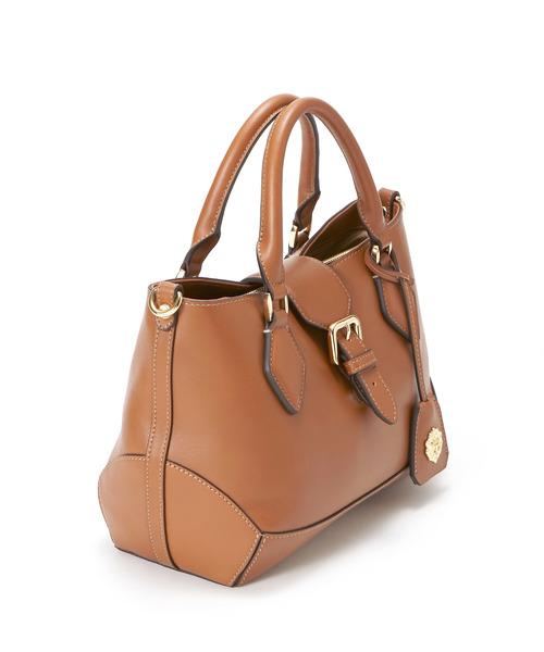 TOPKAPI（トプカピ）の「イタリアンレザーバックル2wayミニトート  