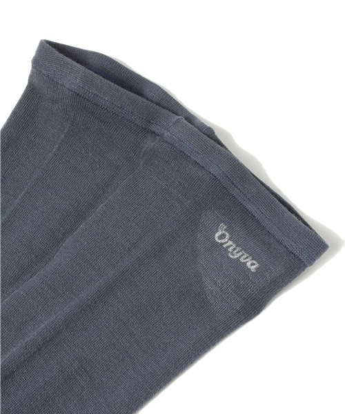 BOY LONDON（ボーイロンドン）の「【Onyva】SLADKY 別注（タイツ/ストッキング・レディース・ブラック/ブルー/オレンジ・FREE）」の4枚目の写真