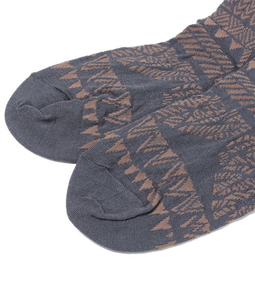 BOY LONDON（ボーイロンドン）の「【Onyva】SLADKY 別注（タイツ/ストッキング・レディース・ブラック/ブルー/オレンジ・FREE）」の5枚目の写真