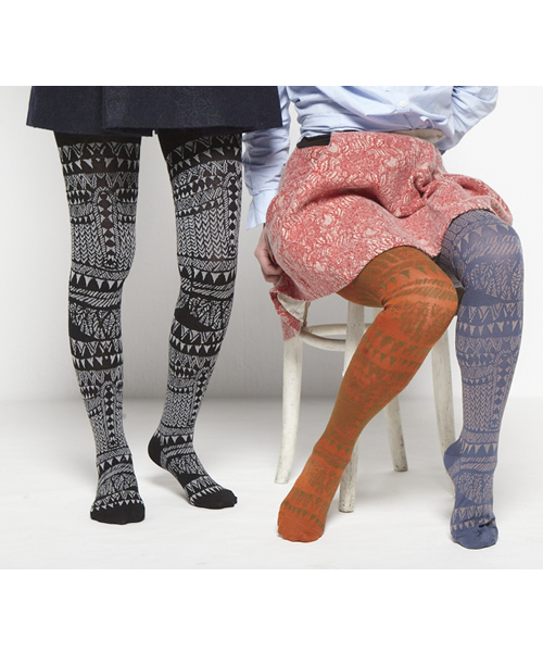 BOY LONDON（ボーイロンドン）の「【Onyva】SLADKY 別注（タイツ/ストッキング・レディース・ブラック/ブルー/オレンジ・FREE）」の8枚目の写真