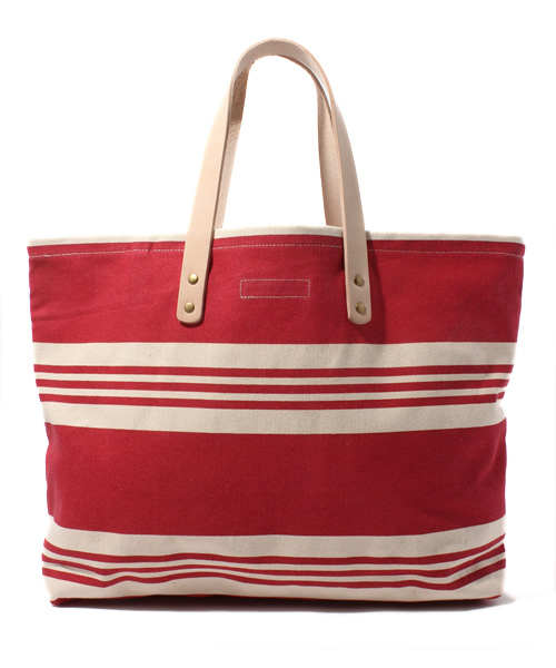 HYSTERIC GLAMOUR（ヒステリックグラマー）の「PUBLIC SIGN pt トートバッグ（トートバッグ・メンズ・レッド系その他/グリーン系その他/ブルー・FREE）」の5枚目の写真