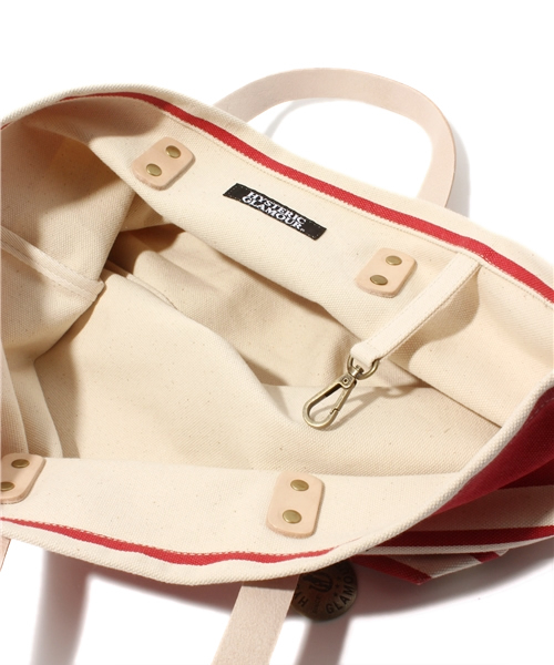 HYSTERIC GLAMOUR（ヒステリックグラマー）の「PUBLIC SIGN pt トートバッグ（トートバッグ・メンズ・レッド系その他/グリーン系その他/ブルー・FREE）」の7枚目の写真