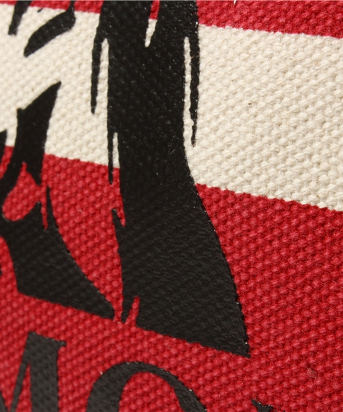 HYSTERIC GLAMOUR（ヒステリックグラマー）の「PUBLIC SIGN pt トートバッグ（トートバッグ・メンズ・レッド系その他/グリーン系その他/ブルー・FREE）」の8枚目の写真