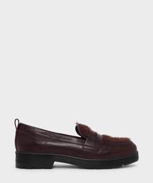 ファーリーペニーローファー / FURRY PENNY LOAFERS