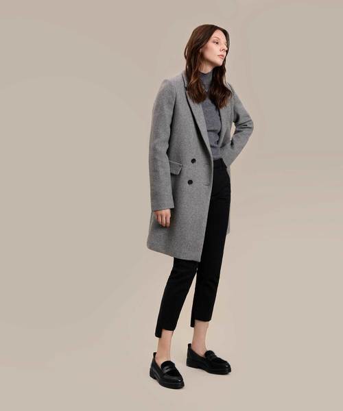 CHARLES & KEITH(チャールズ & キース)の「ファーリーペニーローファー / FURRY PENNY LOAFERS(ローファー・レディース・ブラック/ダークグリーン/バーガンディー・22.5cm/23cm/23.5cm/24.5cm/25cm/25.5cm)」の17枚目の写真