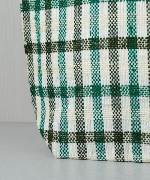 en shallah（エンシャーラ）の「＜En Shalla＞CHECK TOTE BAG