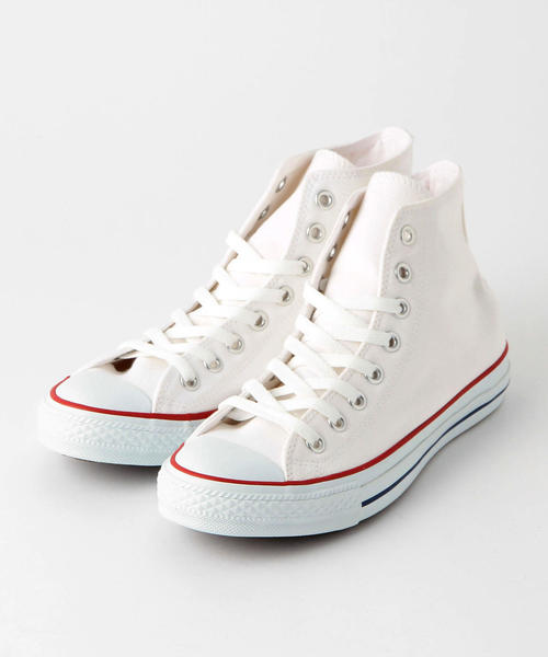 CONVERSE ALL STAR（コンバースオールスター）の「CONVERSE ALL STAR HI / コンバース / オールスター ハイ（スニーカー・レディース・ホワイト/ブラック/その他1・4/4.5/5/5.5）」の5枚目の写真
