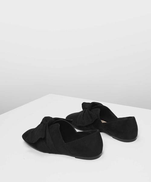 CHARLES & KEITH(チャールズ & キース)の「ノットディテールフラット / Knot Detail Flats(バレエシューズ・レディース・ブラック/ブルー/アイボリー・22.5cm/23cm/23.5cm/24.5cm/25cm/25.5cm)」の13枚目の写真