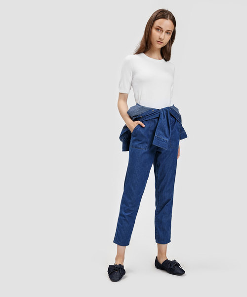 CHARLES & KEITH(チャールズ & キース)の「ノットディテールフラット / Knot Detail Flats(バレエシューズ・レディース・ブラック/ブルー/アイボリー・22.5cm/23cm/23.5cm/24.5cm/25cm/25.5cm)」の10枚目の写真