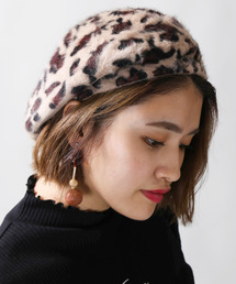 WEGO | WEGO/アニマルアンゴラベレー帽(ハンチング/ベレー帽)