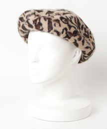 WEGO | WEGO/アニマルアンゴラベレー帽(ハンチング/ベレー帽)