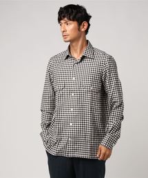 VINCENZO DI RUGGIERO チェックレギュラーシャツ