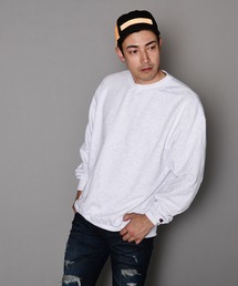 Champion | Champion/チャンピオン　ビックシルエット無地 スウェット トレーナー(スウェット)