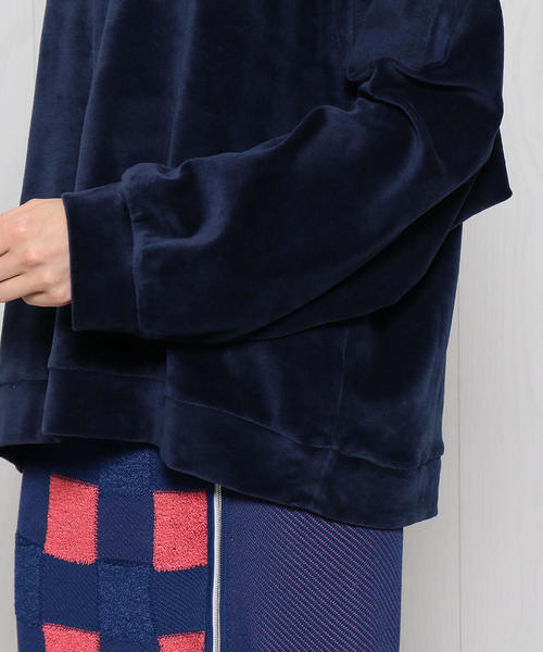 BASERANGE（ベースレンジ）の「＜BASERANGE＞VELOR SWEAT/スウェット