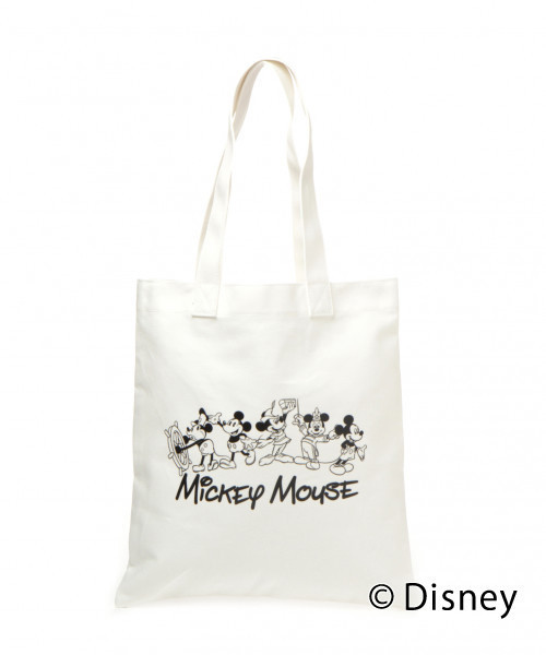 Global Work グローバルワーク の Disneyキャンバストート 8130 トートバッグ Wear