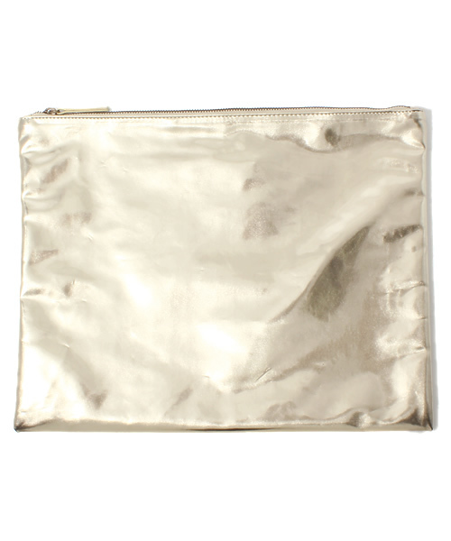 goa（ゴア）の「メタリッククラッチBag（クラッチバッグ・レディース・シルバー/ゴールド・FREE）」の4枚目の写真