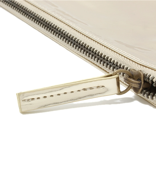 goa（ゴア）の「メタリッククラッチBag（クラッチバッグ・レディース・シルバー/ゴールド・FREE）」の6枚目の写真