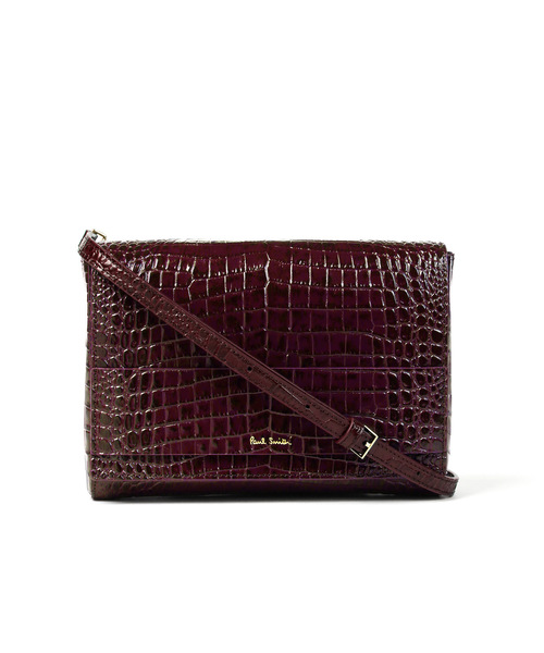 Paul Smith（ポールスミス）の「CROCODILE EMBOSS MINI SHOULDER BAG
