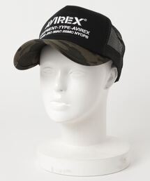 【AVIREX】NUMBERING メッシュキャップ