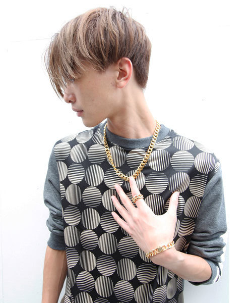 603(ロクマルサン)の「603 チェーンブレス(ブレスレット・メンズ・シルバー/ゴールド・FREE)」の5枚目の写真