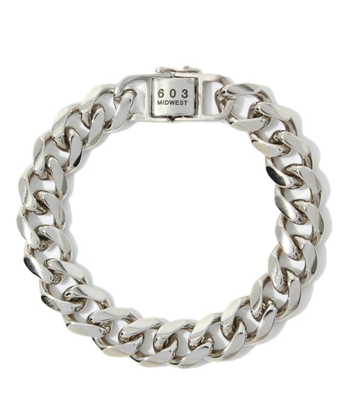 603(ロクマルサン)の「603 チェーンブレス(ブレスレット・メンズ・シルバー/ゴールド・FREE)」の1枚目の写真